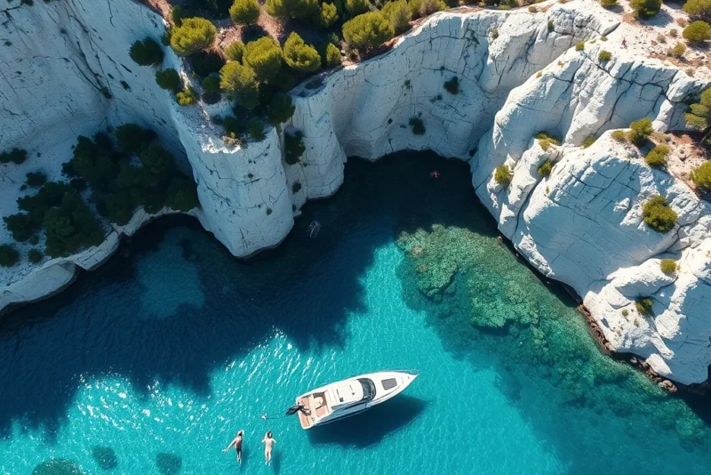 Hidden Beaches on Brač: Discover the Island’s Secret Bays by Boat